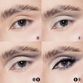 Creamy Obsessions Grey - Lidschattenpalette